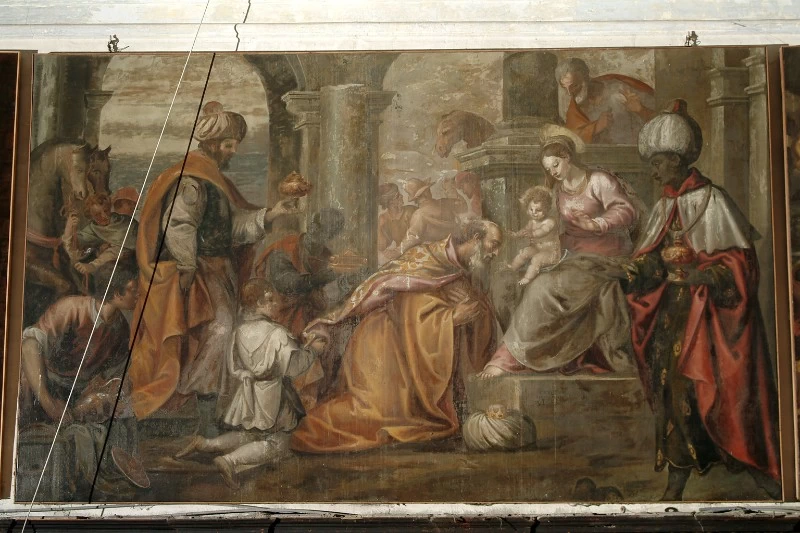 Adorazione dei Magi
